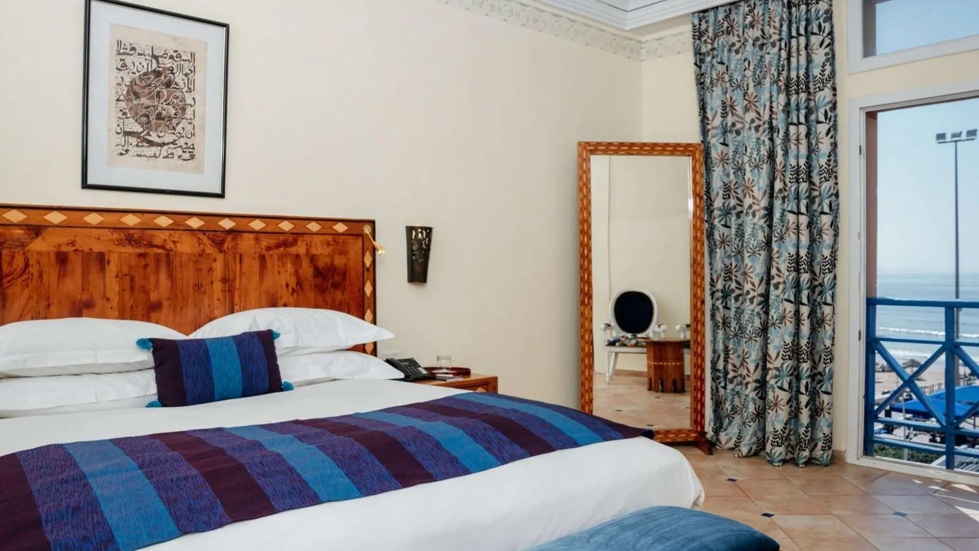 Le Medina Essaouira Thalassa Sea & Spa - Mgallery Collection 5*,