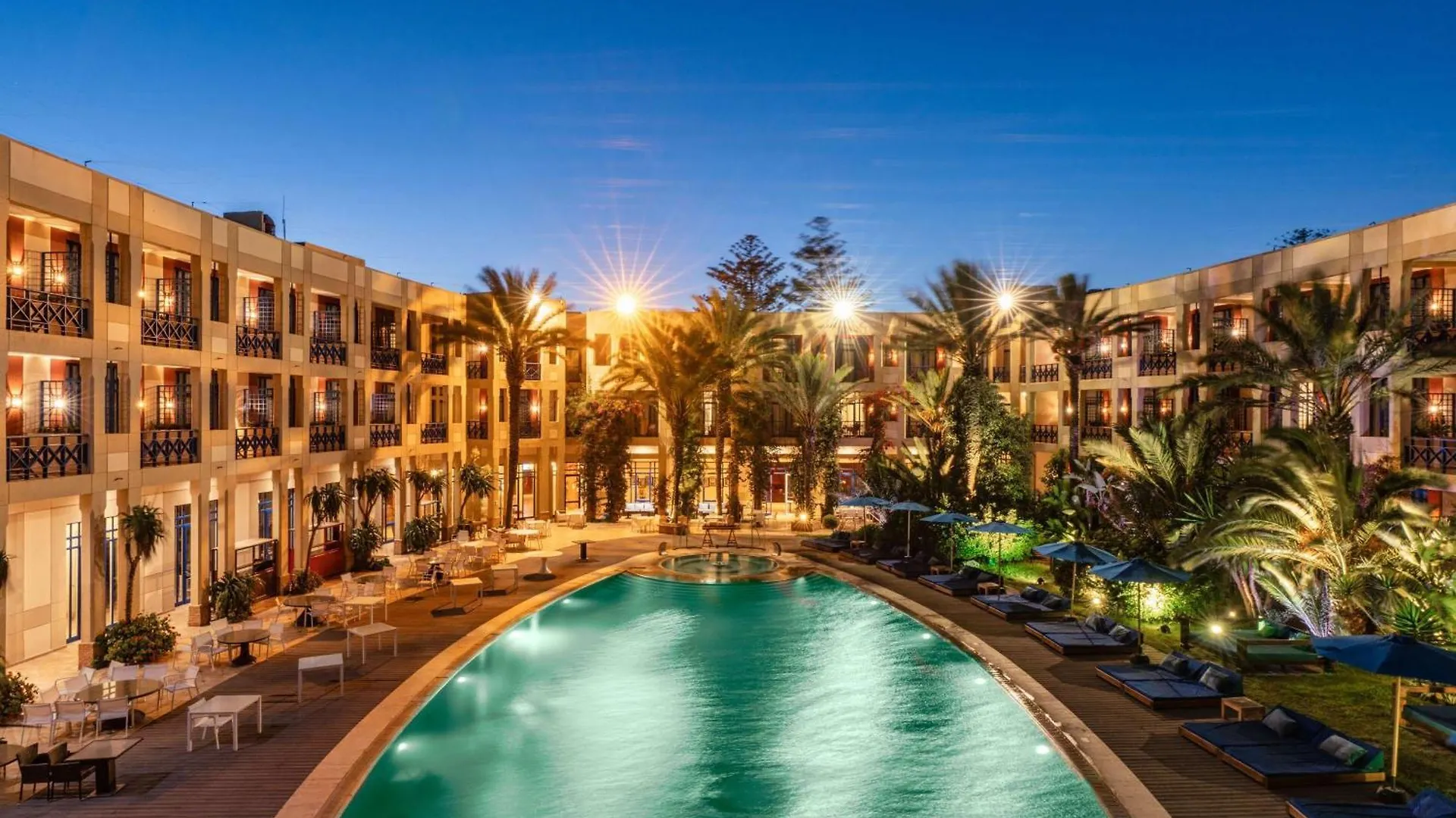 Hotel Le Medina Essaouira Thalassa Sea & Spa - Mgallery 5*,  Morocco