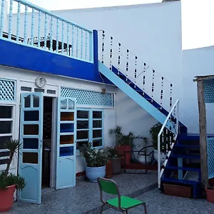 Hostel White And Blue