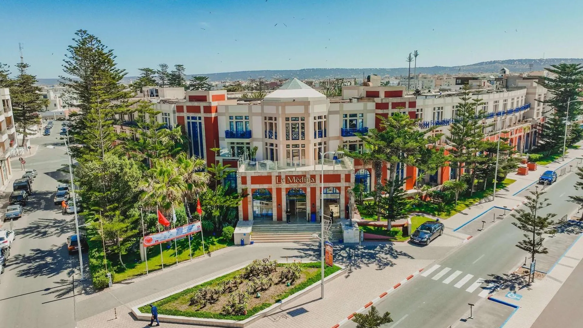 Le Medina Essaouira Thalassa Sea & Spa - Mgallery Collection location
